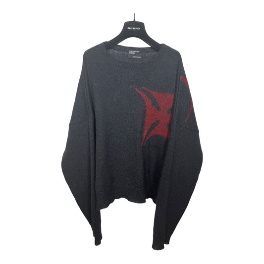 Enfants Riches Déprimés Cross Mohair Sweater