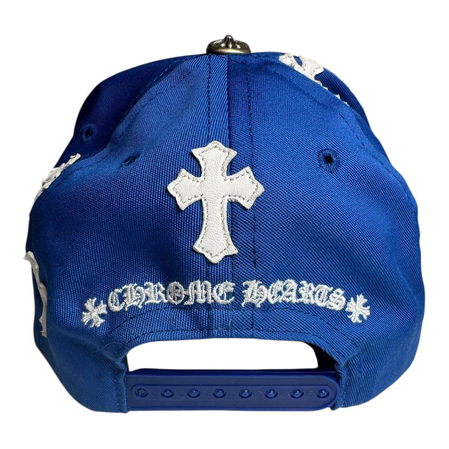 Chrome Hearts Leather Patch Hat