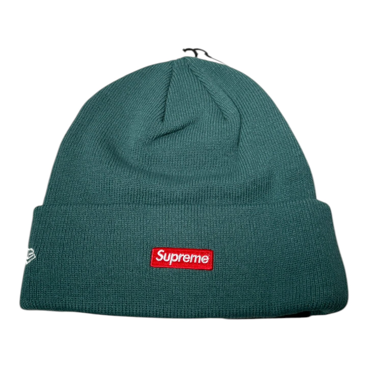New Era® S Logo Beanie Green