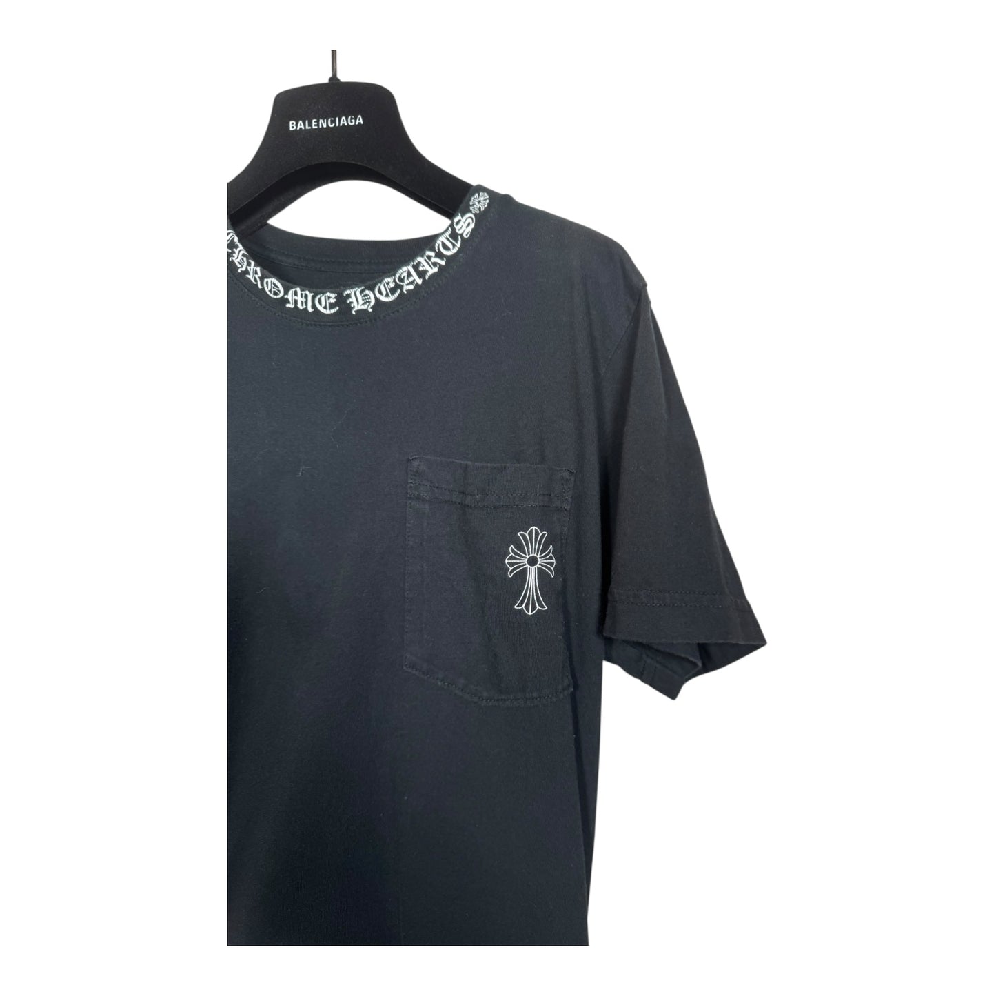 Chrome Hearts Collar Logo T-Shirt