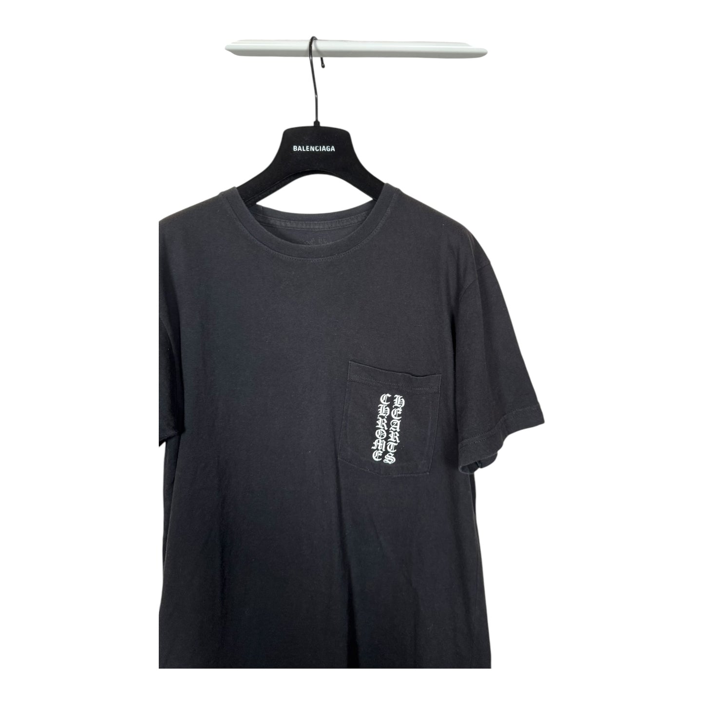 Chrome Hearts Scroll Logo Pocket T-Shirt