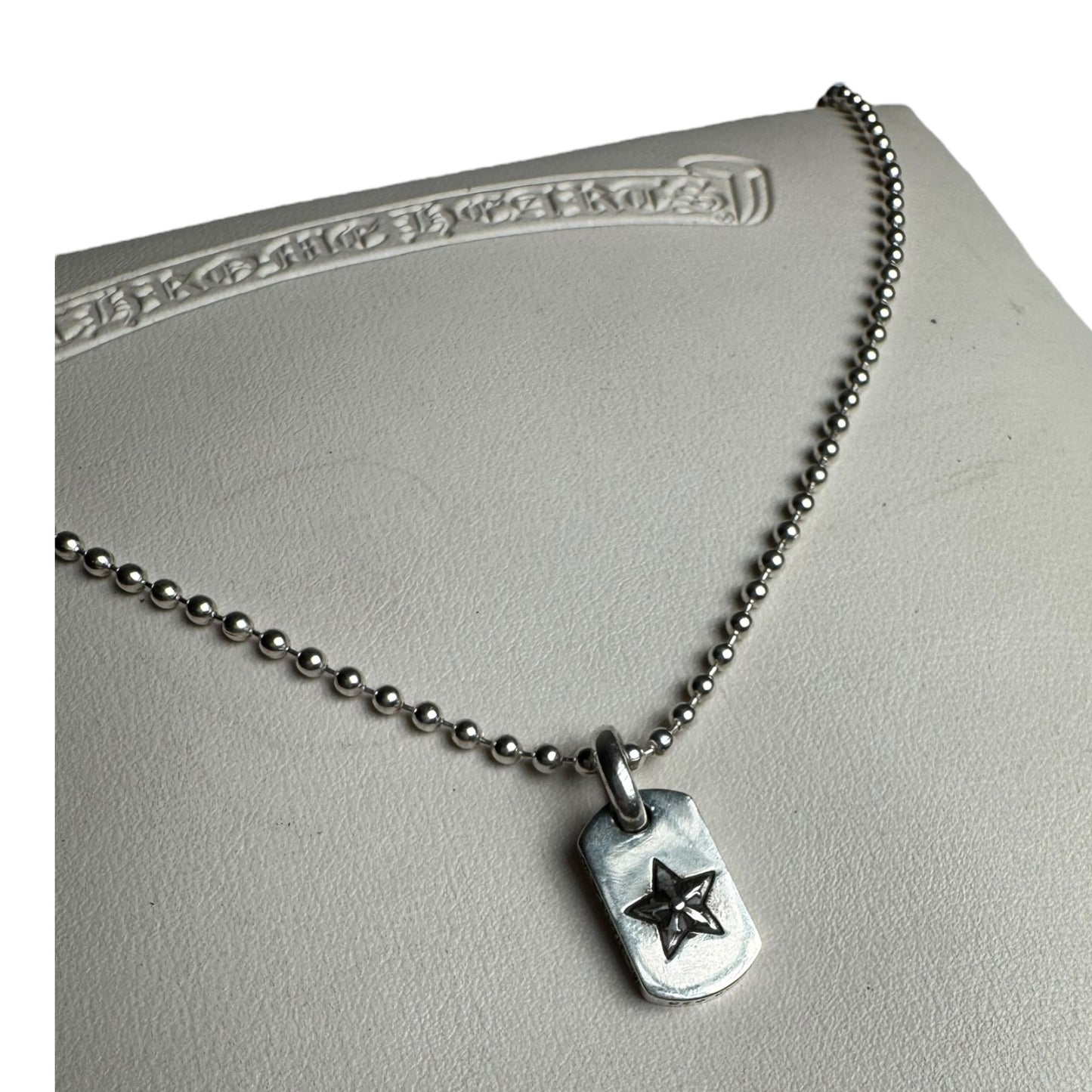Chrome Hearts Mini Star Dog Tag