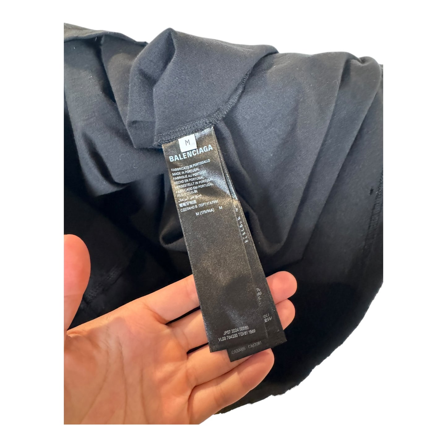 Balenciaga Distressed New Store T-Shirt