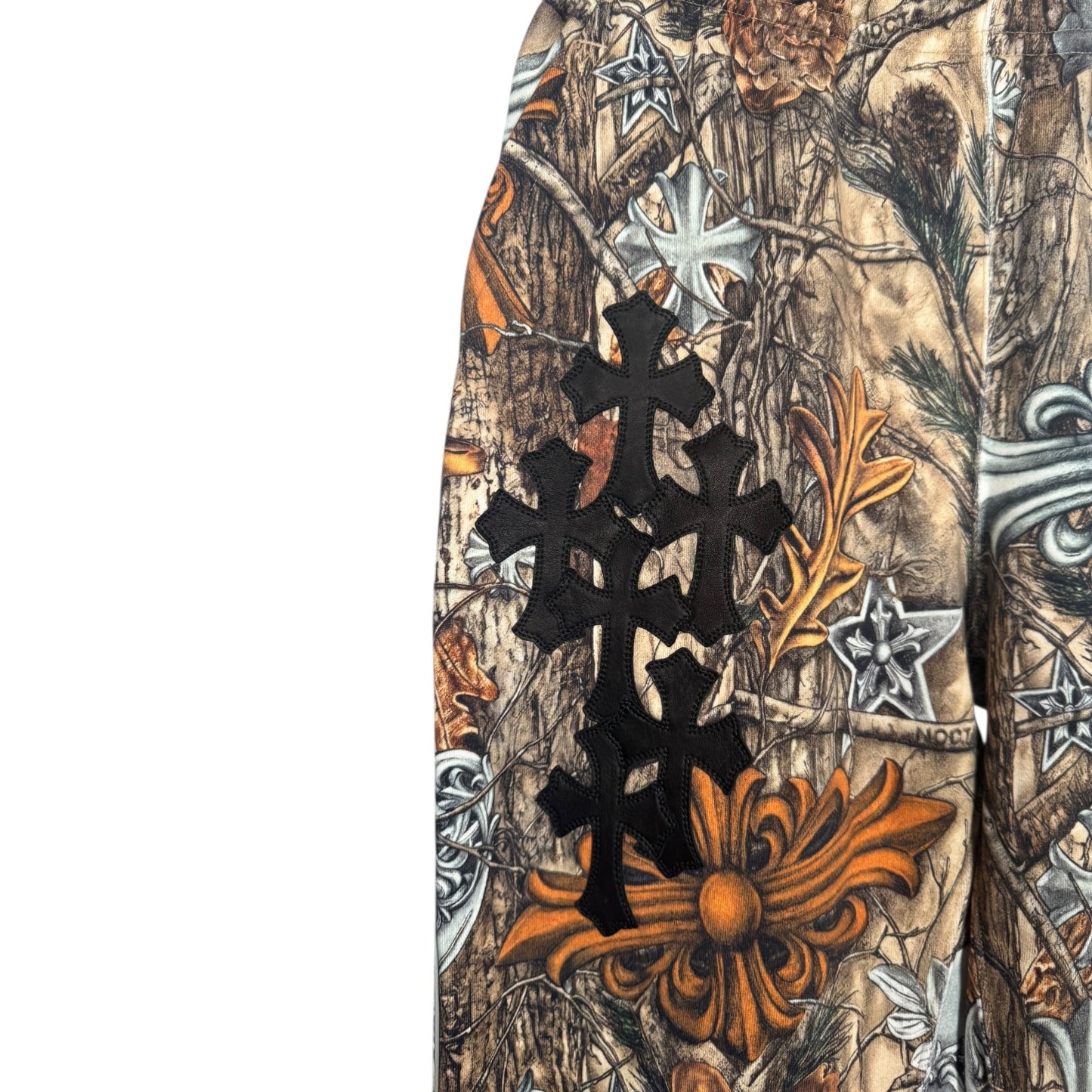 Chrome Hearts NOCTA Cross Patch Sweatpants