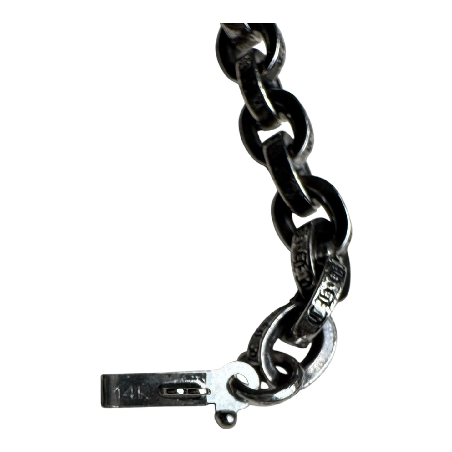 Chrome Hearts Paperchain Bracelet