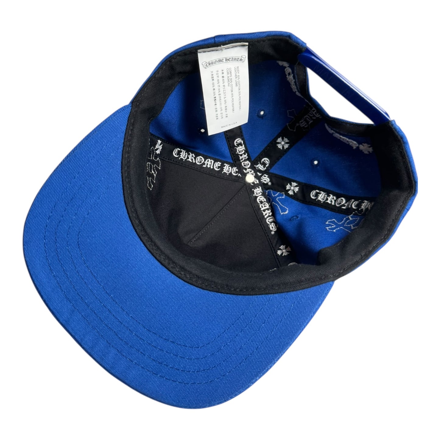 Chrome Hearts Leather Patch Hat