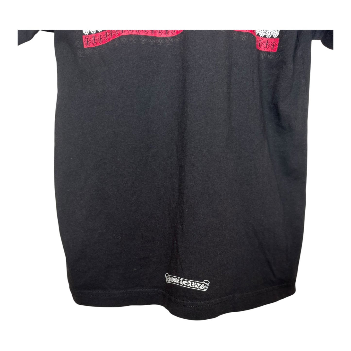 Chrome Hearts Dagger Flag T-Shirt
