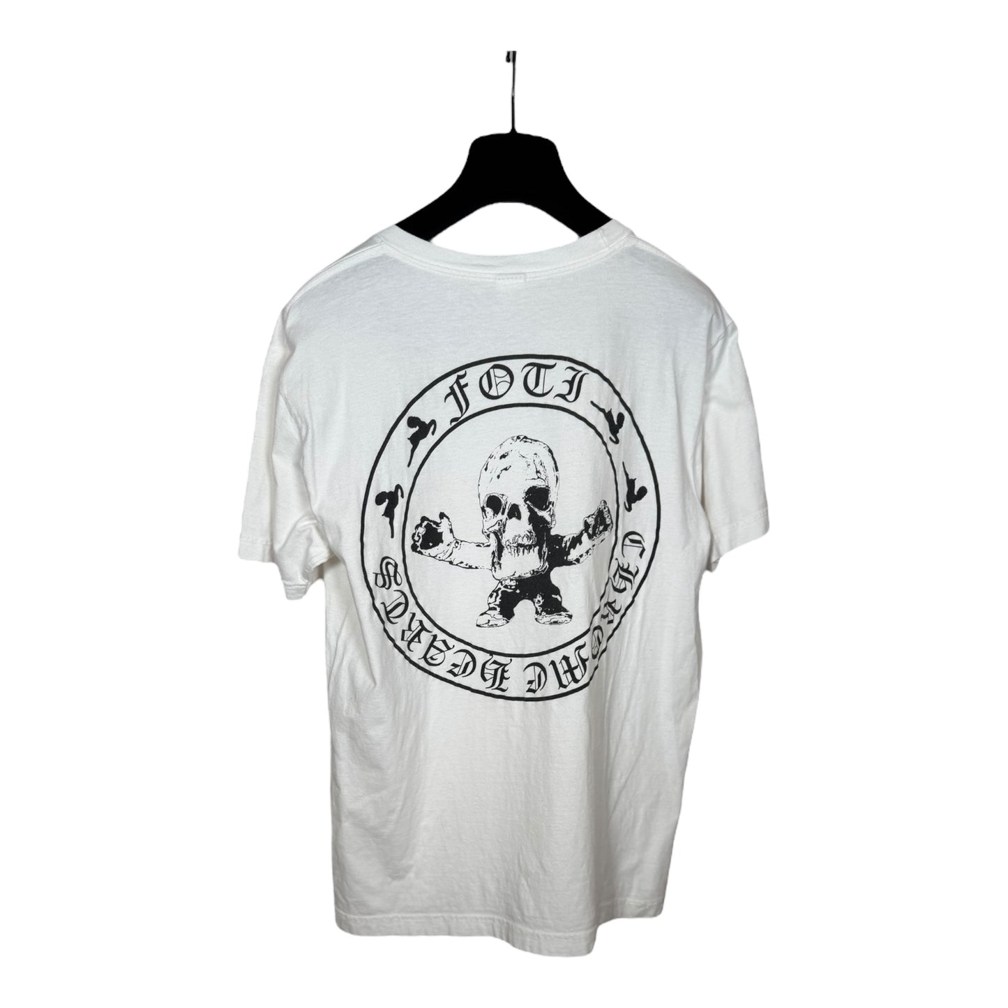 Chrome Hearts Foti Skeleton T-Shirt