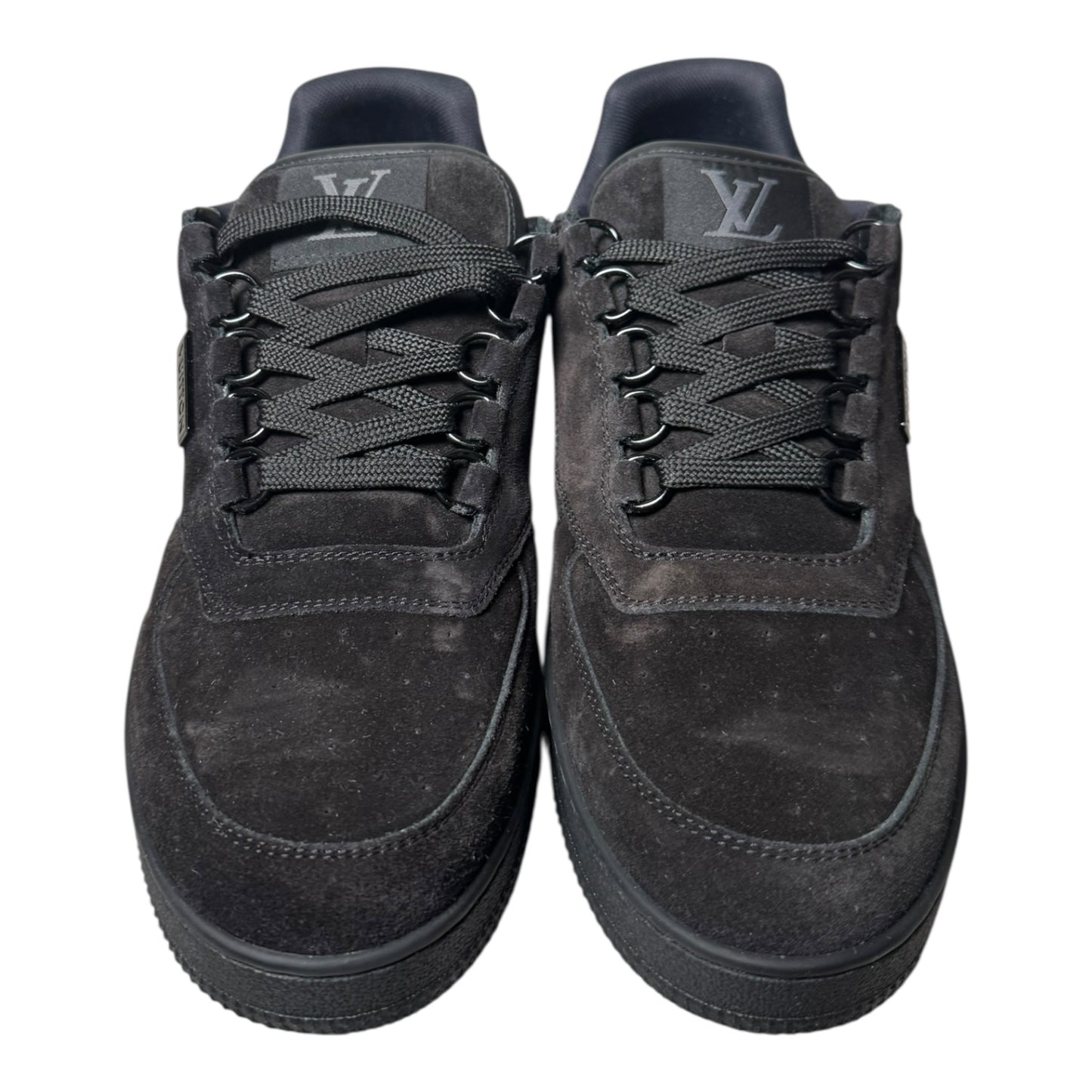 Louis Vuitton Employee Suede Trainers