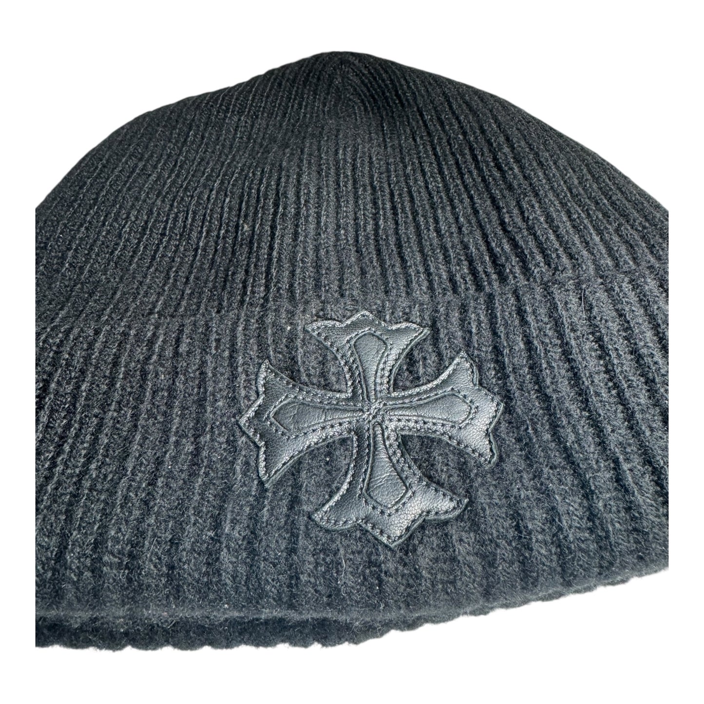 Chrome Hearts Cashmere Plus Patch Beanie