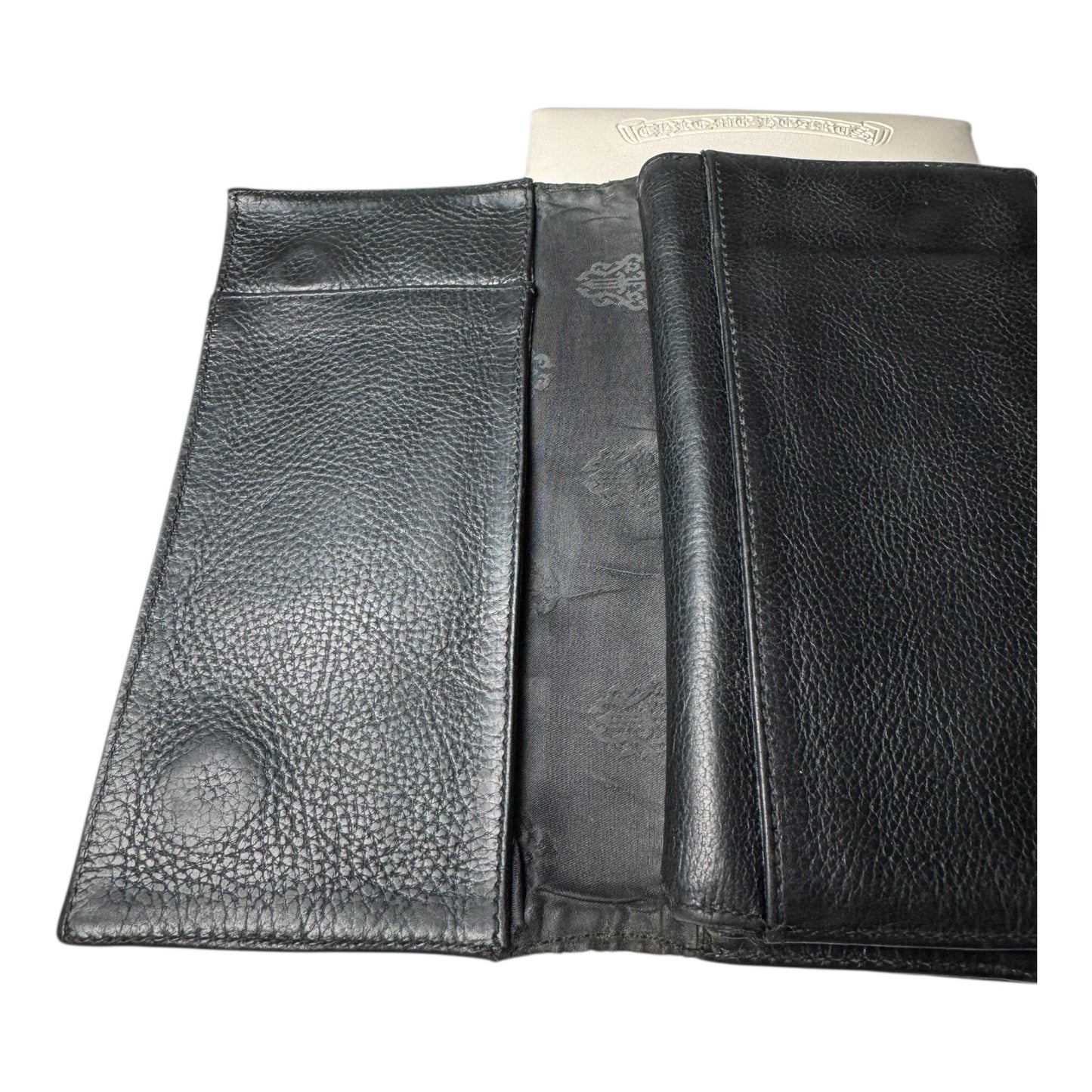Chrome Hearts Plus Ball Snap Wave Wallet