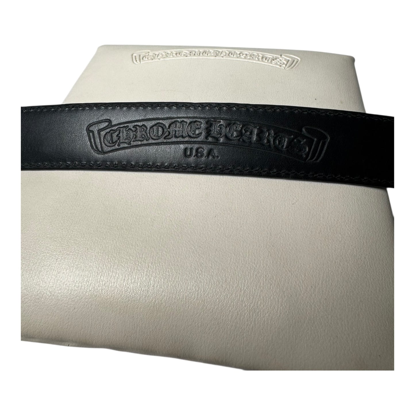 Chrome Hearts 1” OTJ Belt
