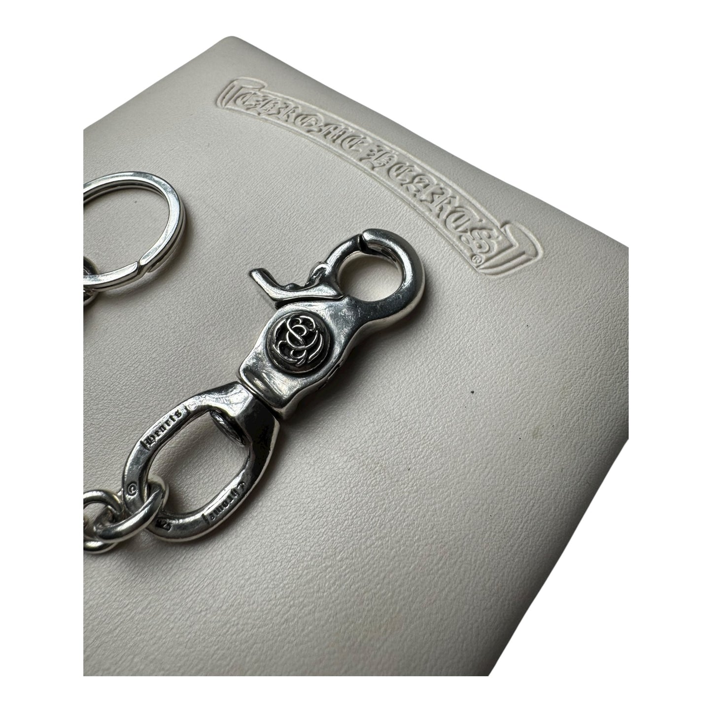 Chrome Hearts Crossball Quickclip Keychain