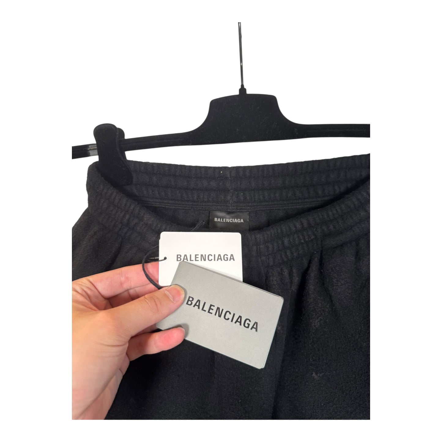 Balenciaga Mudwash Fleece Sweatpants