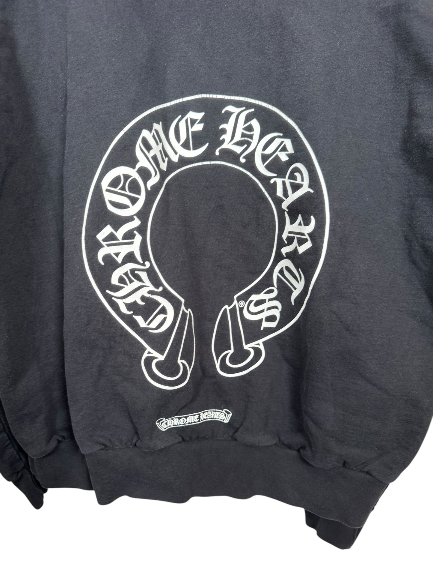 Chrome Hearts Matty Boy Horseshoe Hoodie