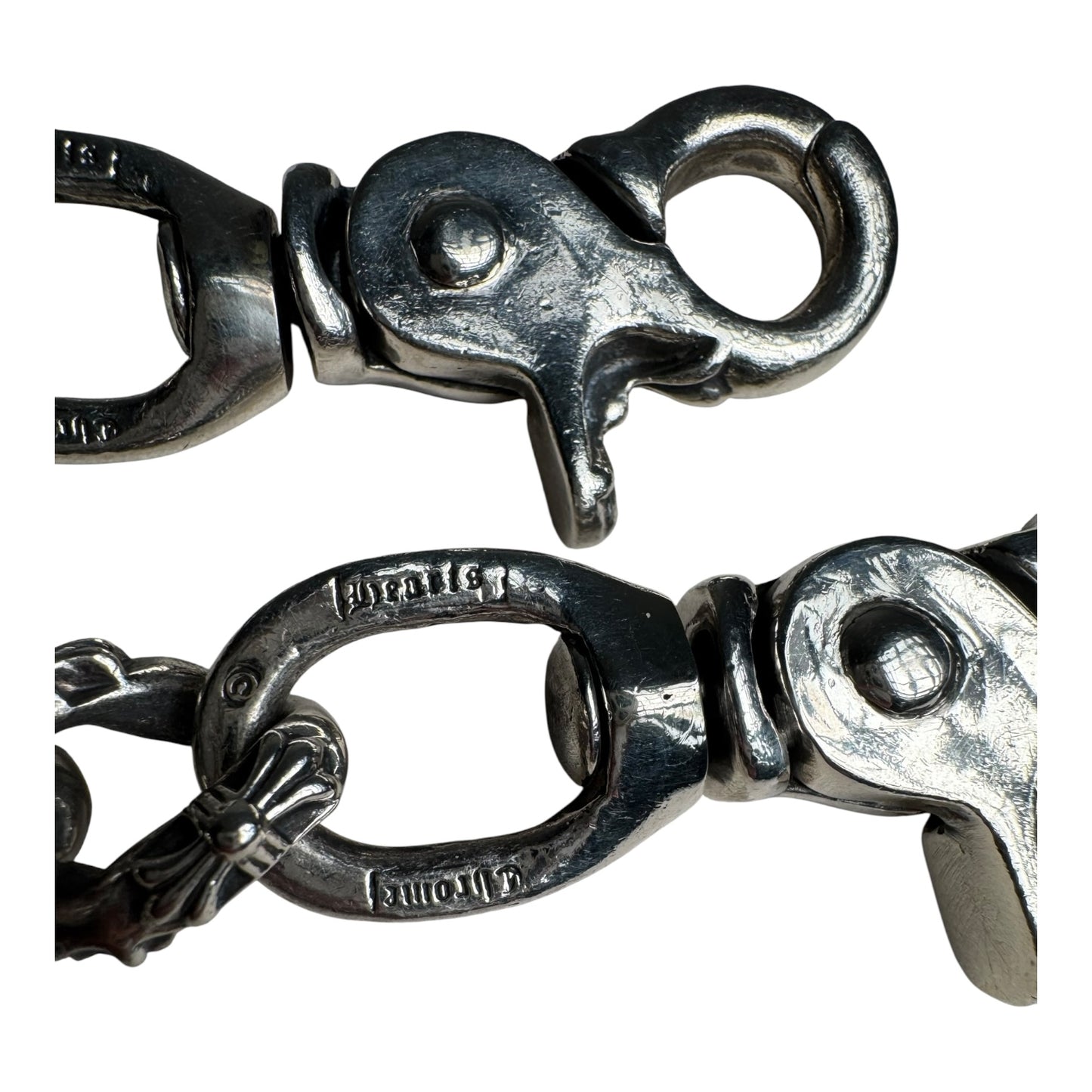 Chrome Hearts Extra Fancy Wallet Chain