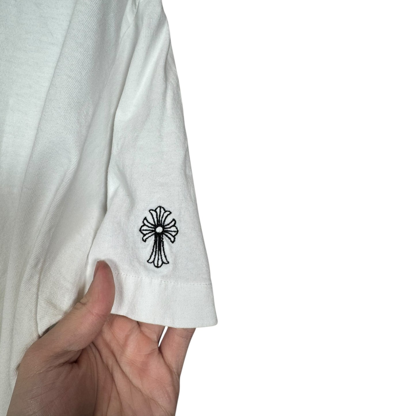 Chrome Hearts Embroidered Logo T-Shirt