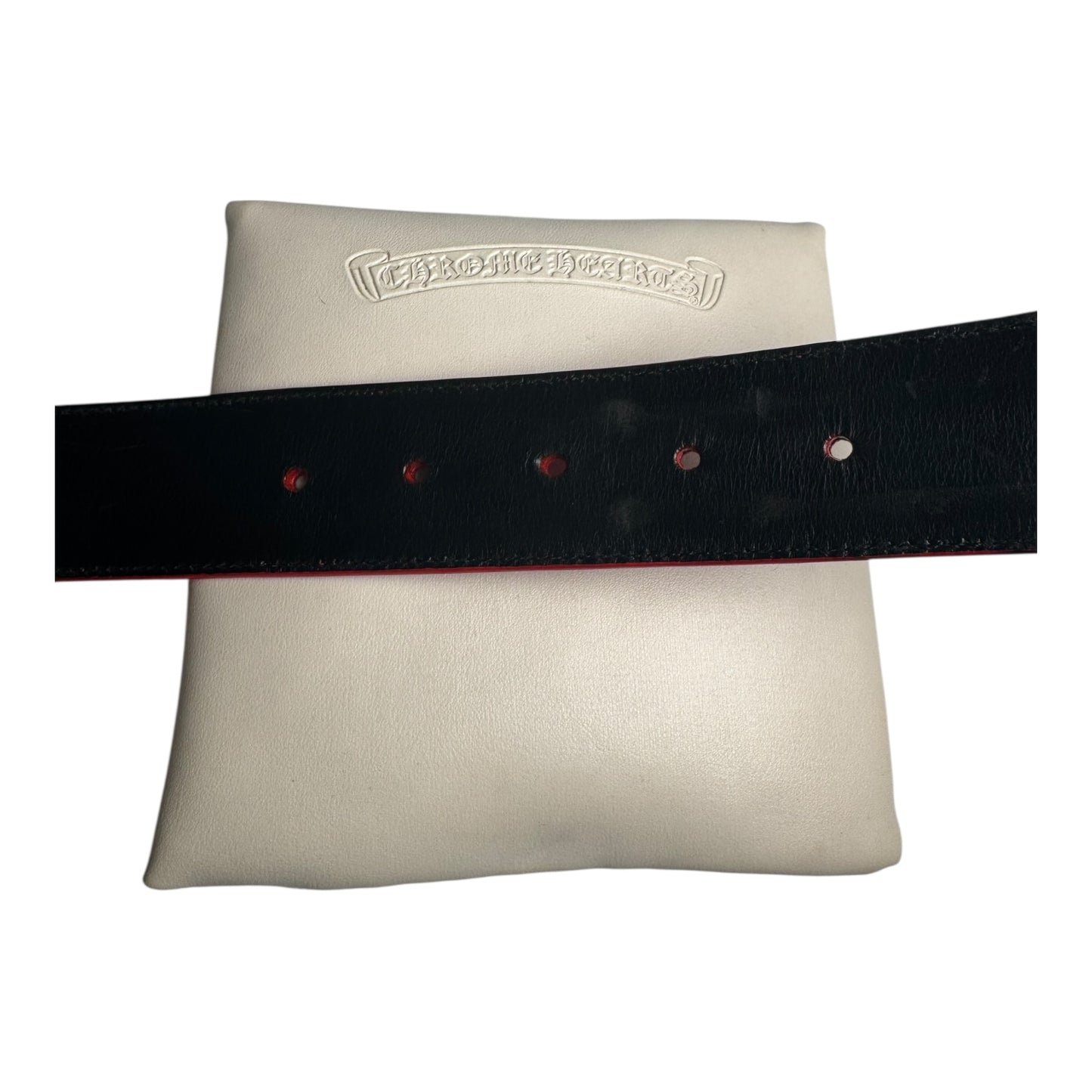 Chrome Hearts Patent Leather Gunslinger Belt