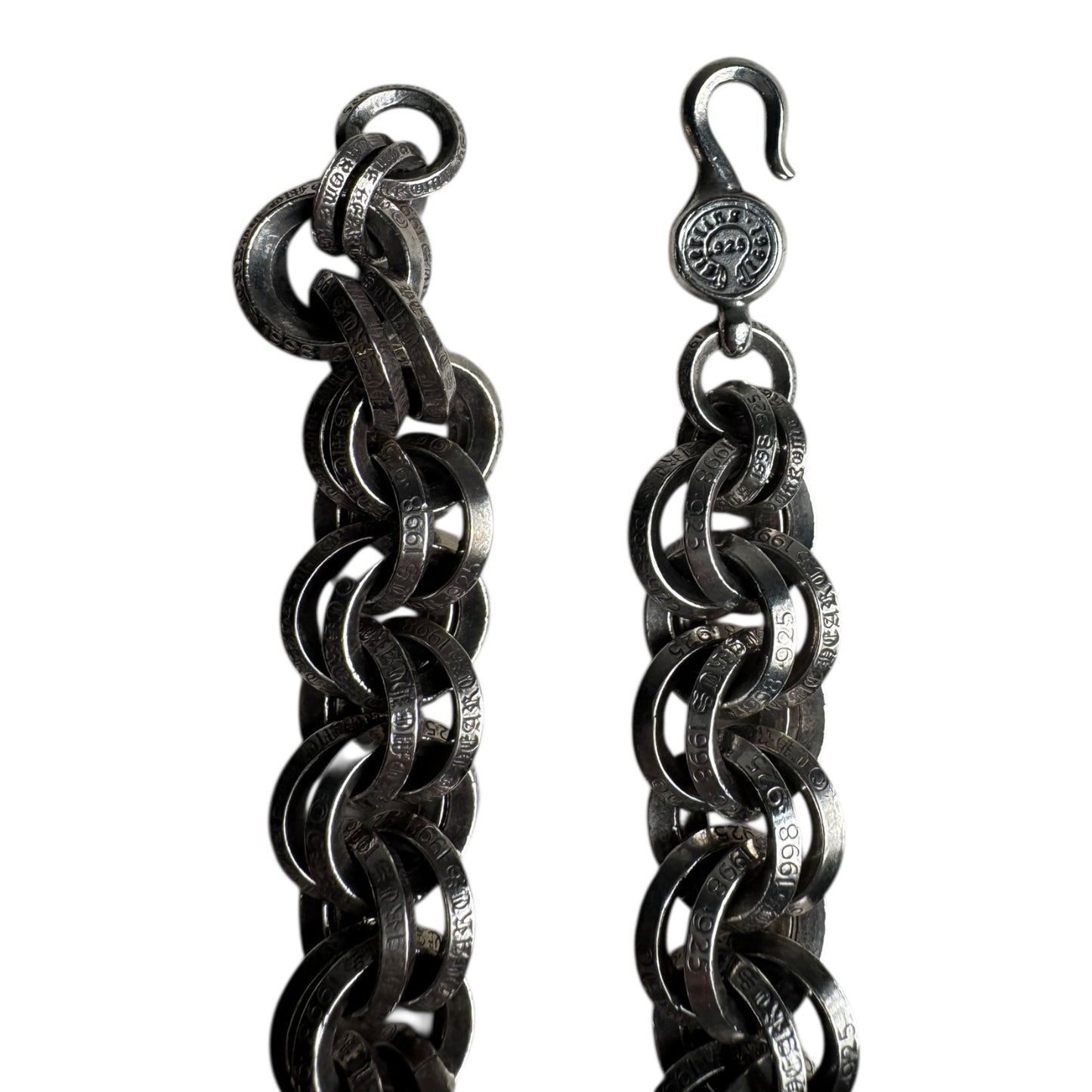 Chrome Hearts Double B Ring Bracelet
