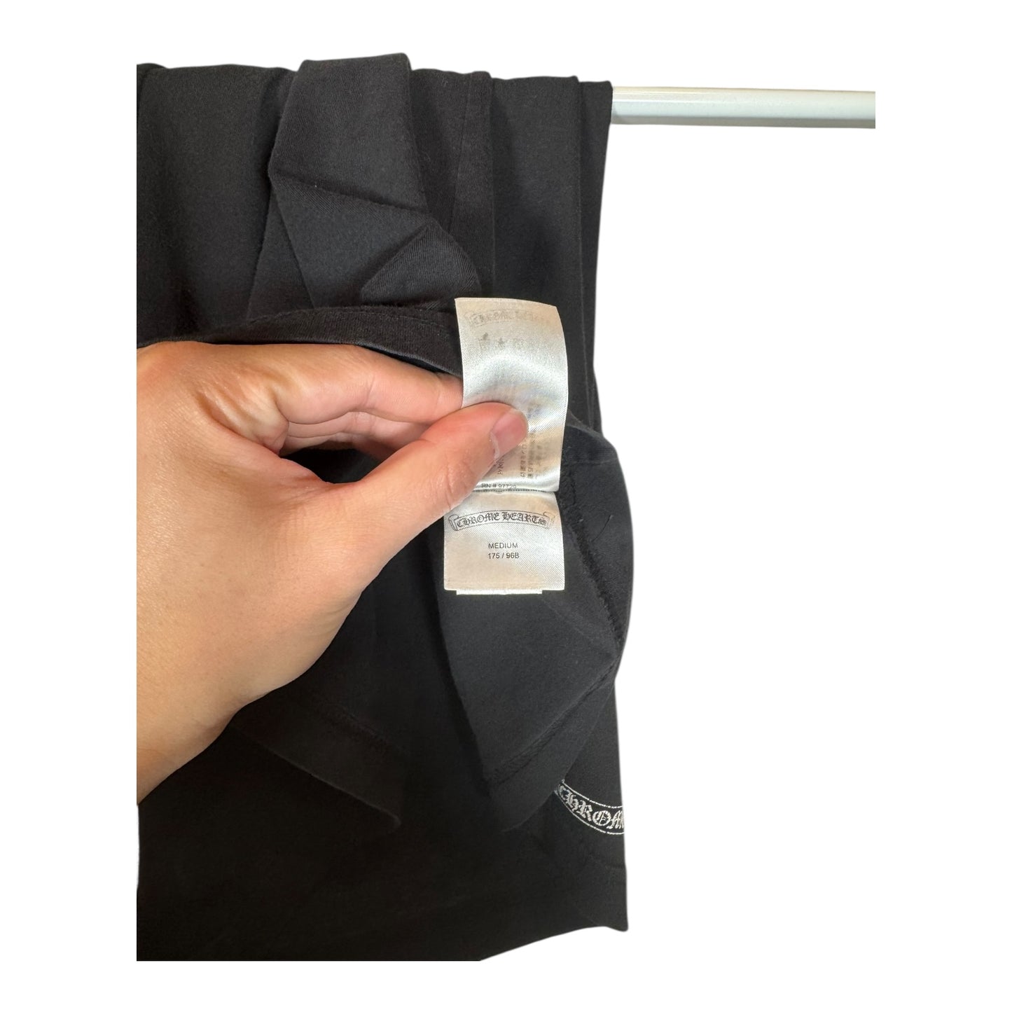 Chrome Hearts Scroll Logo T-Shirt