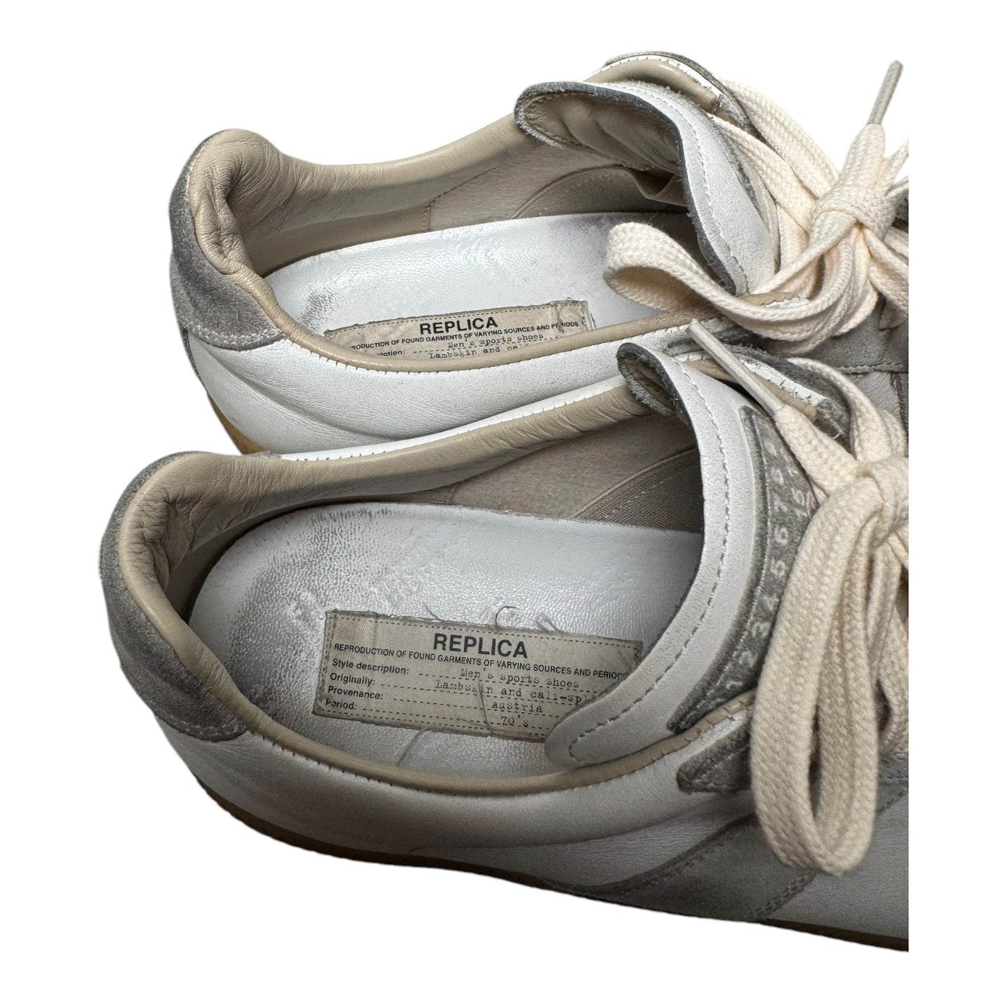 Maison Margiela Replica Low Top Sneakers