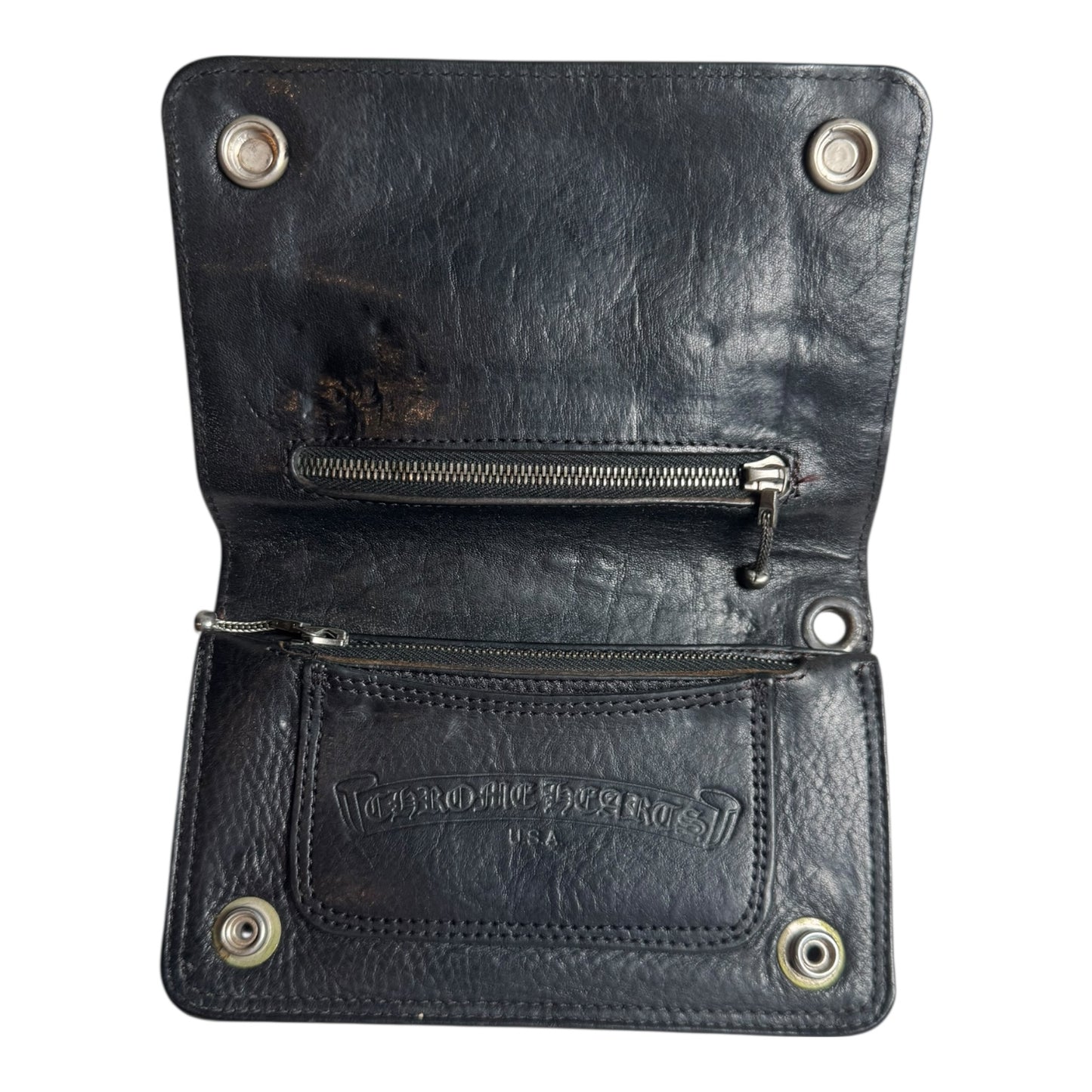 Chrome Hearts Crossball Wallet