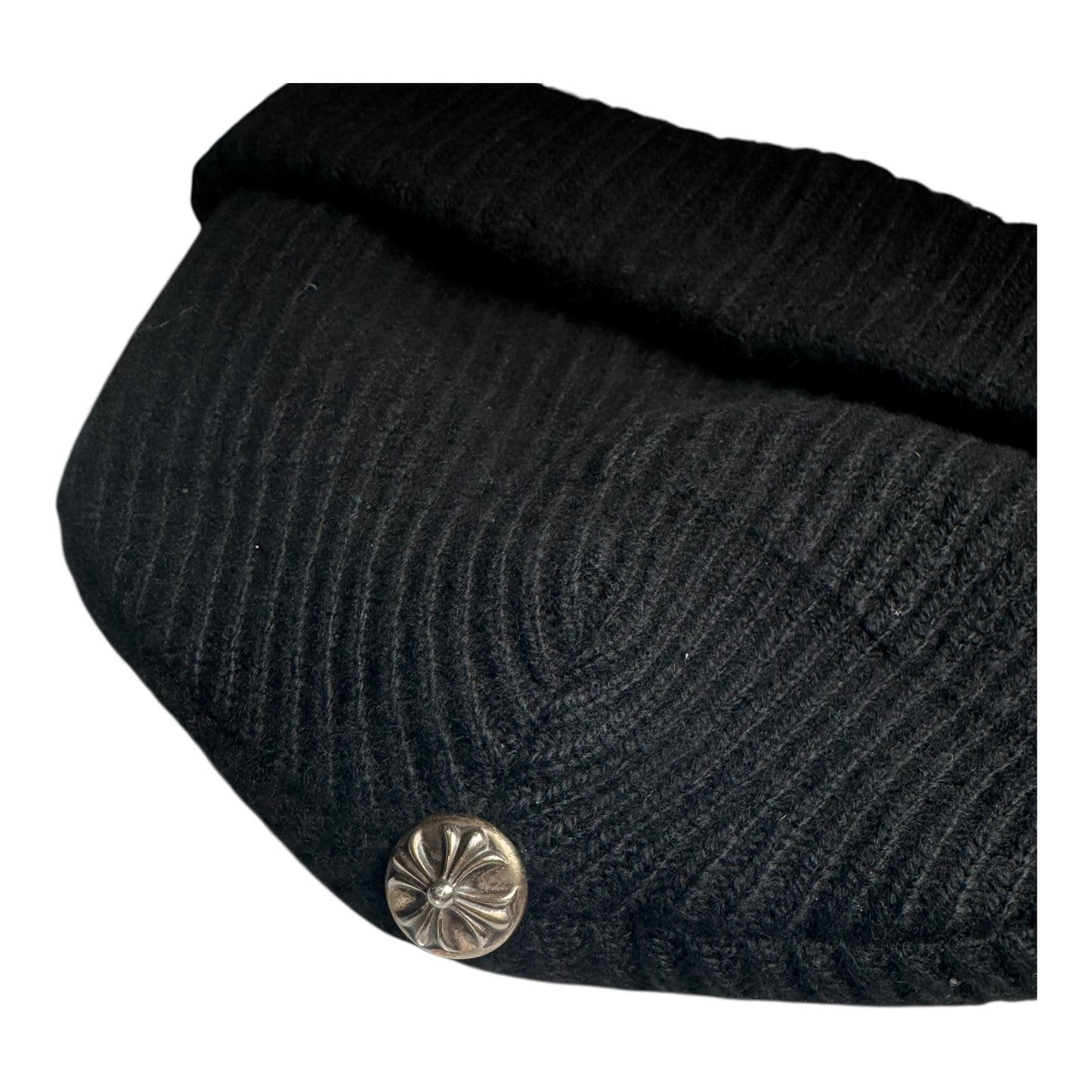 Chrome Hearts Cashmere Plus Patch Beanie