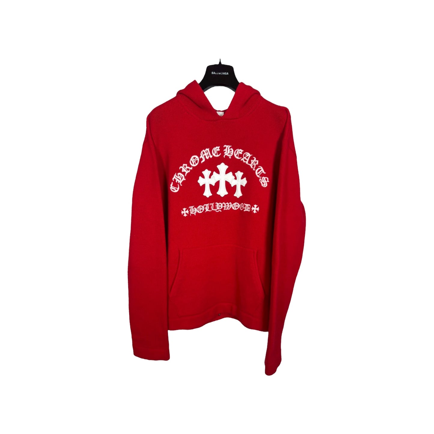 Chrome Hearts Cross Patch Cashmere Hoodie