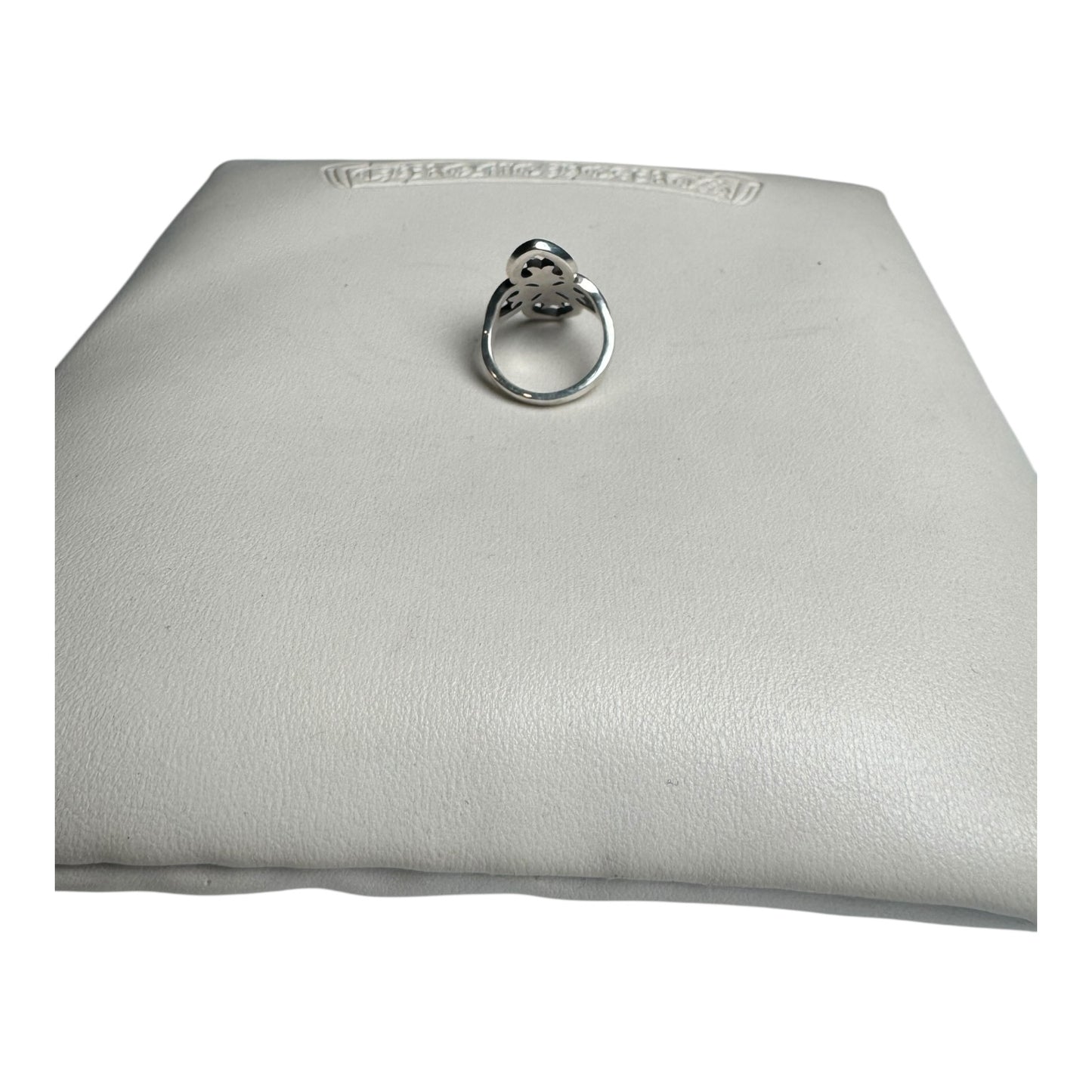 Chrome Hearts Plus Heart Ring