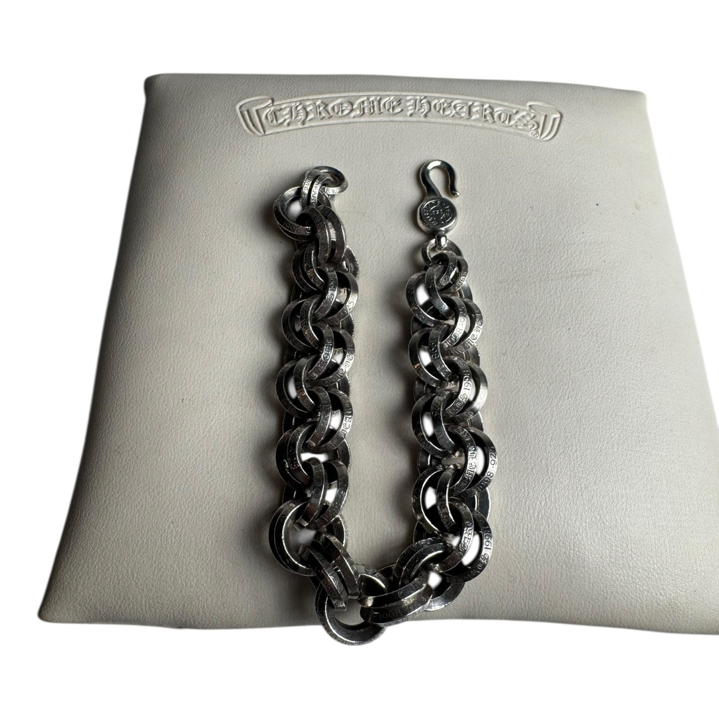 Chrome Hearts Double B Ring Bracelet
