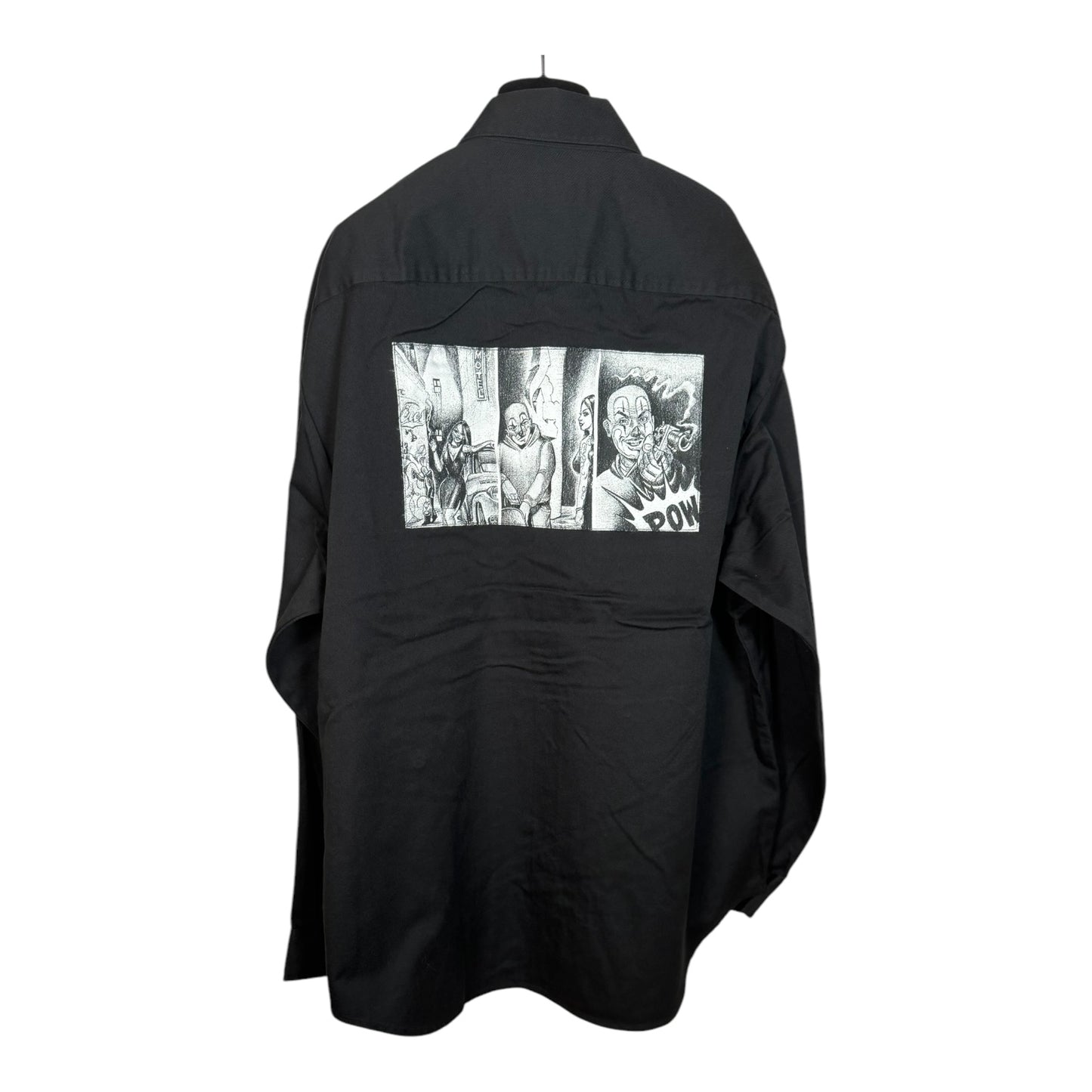 Supreme Mister Cartoon Work Shirt