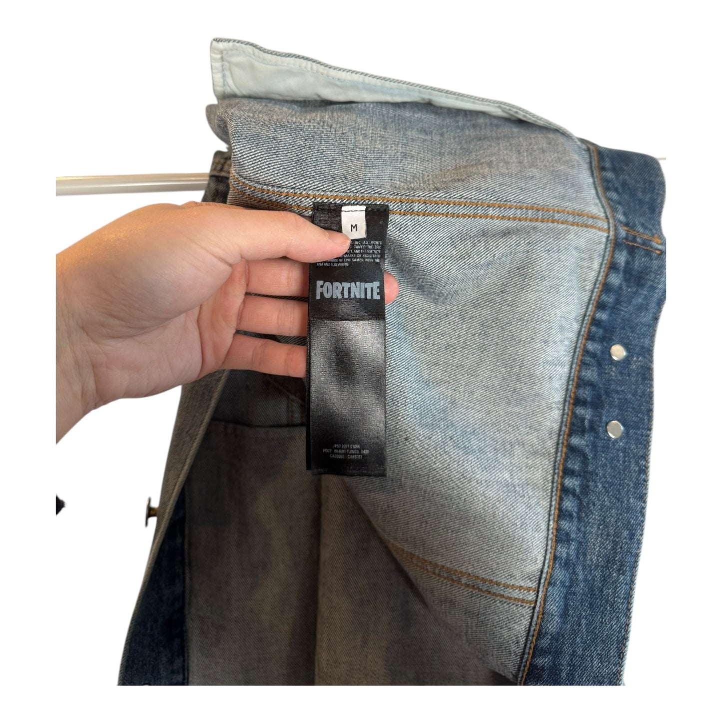 Balenciaga x Fortnite Denim Jacket