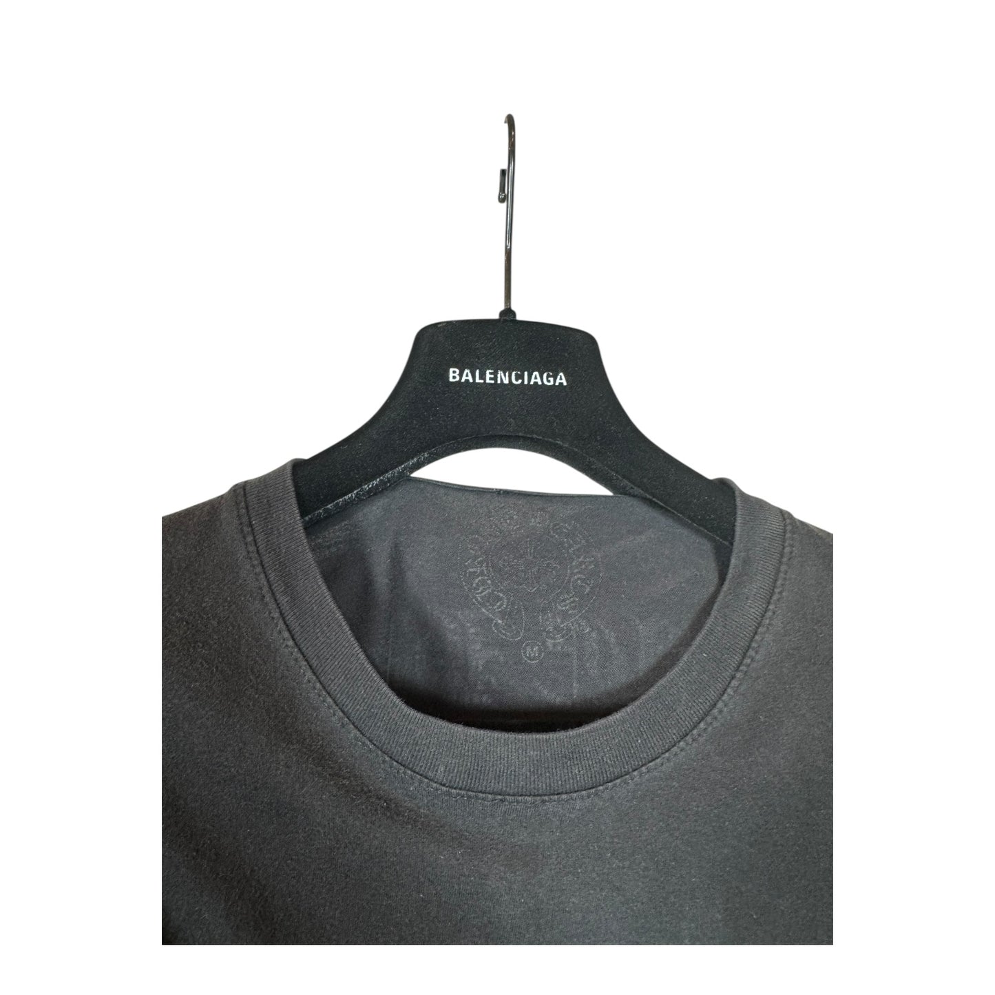 Chrome Hearts Scroll Logo T-Shirt