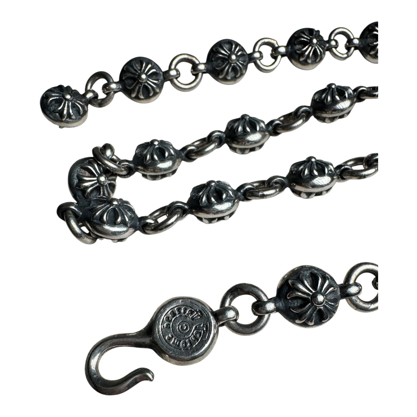 Chrome Hearts Crossball Necklace