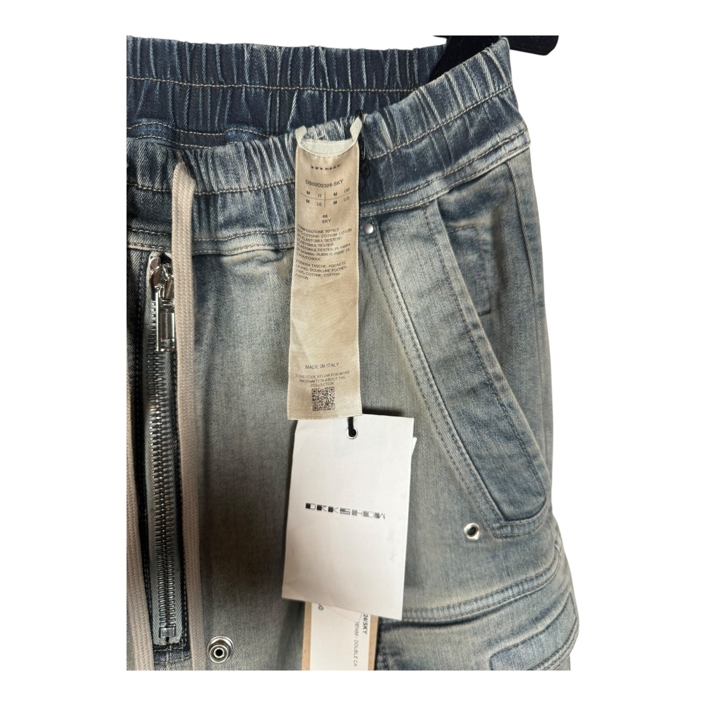 Rick Owens Porterville Jumbo Bela Cargo Pants