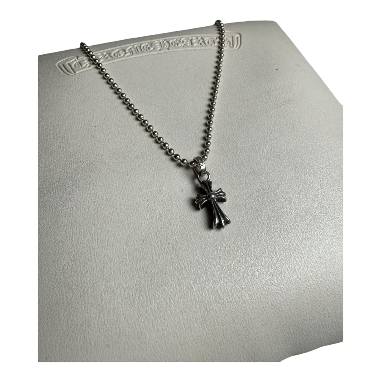 Chrome Hearts Pave Baby Fat Pendant