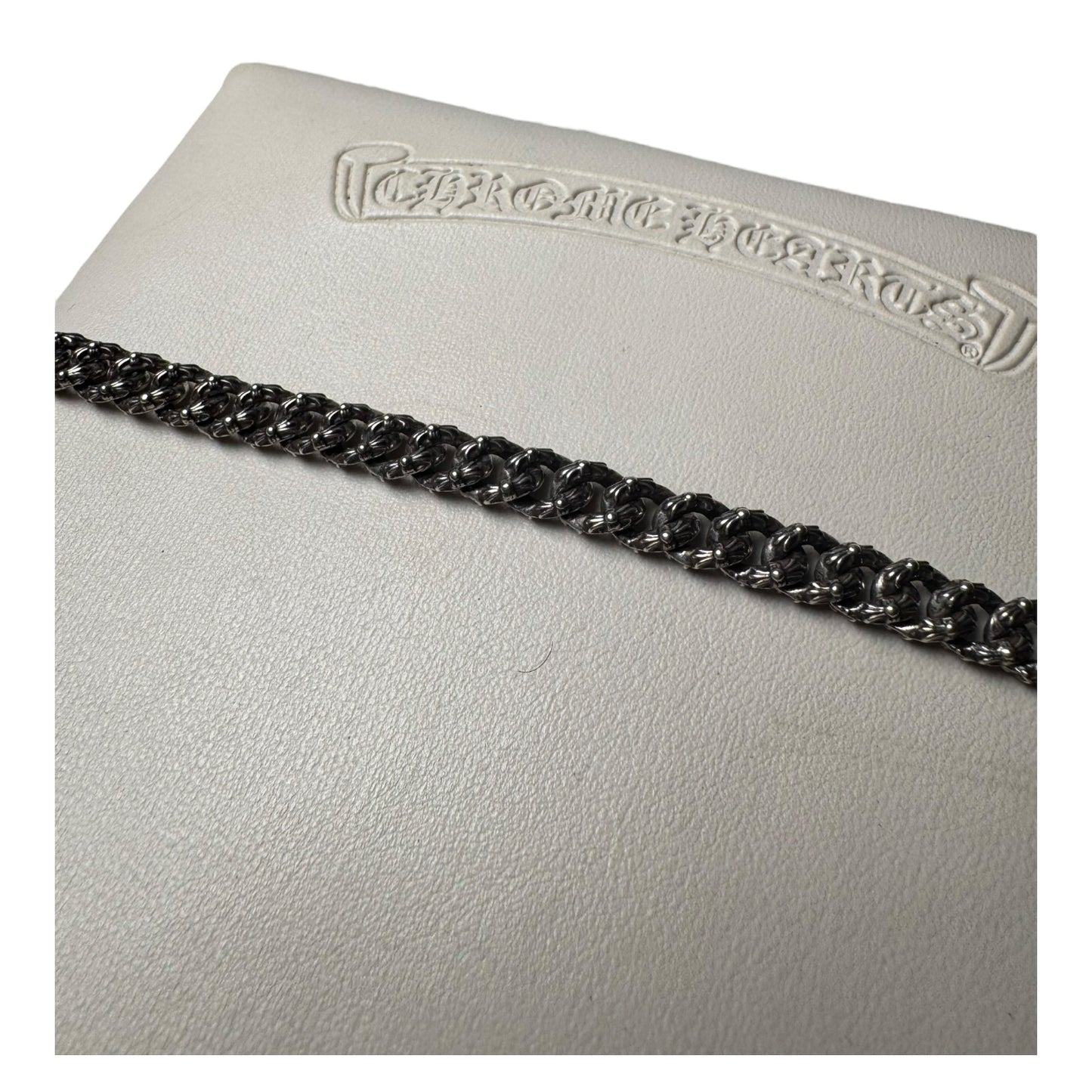 Chrome Hearts Tiny Extra Fancy Link Necklace