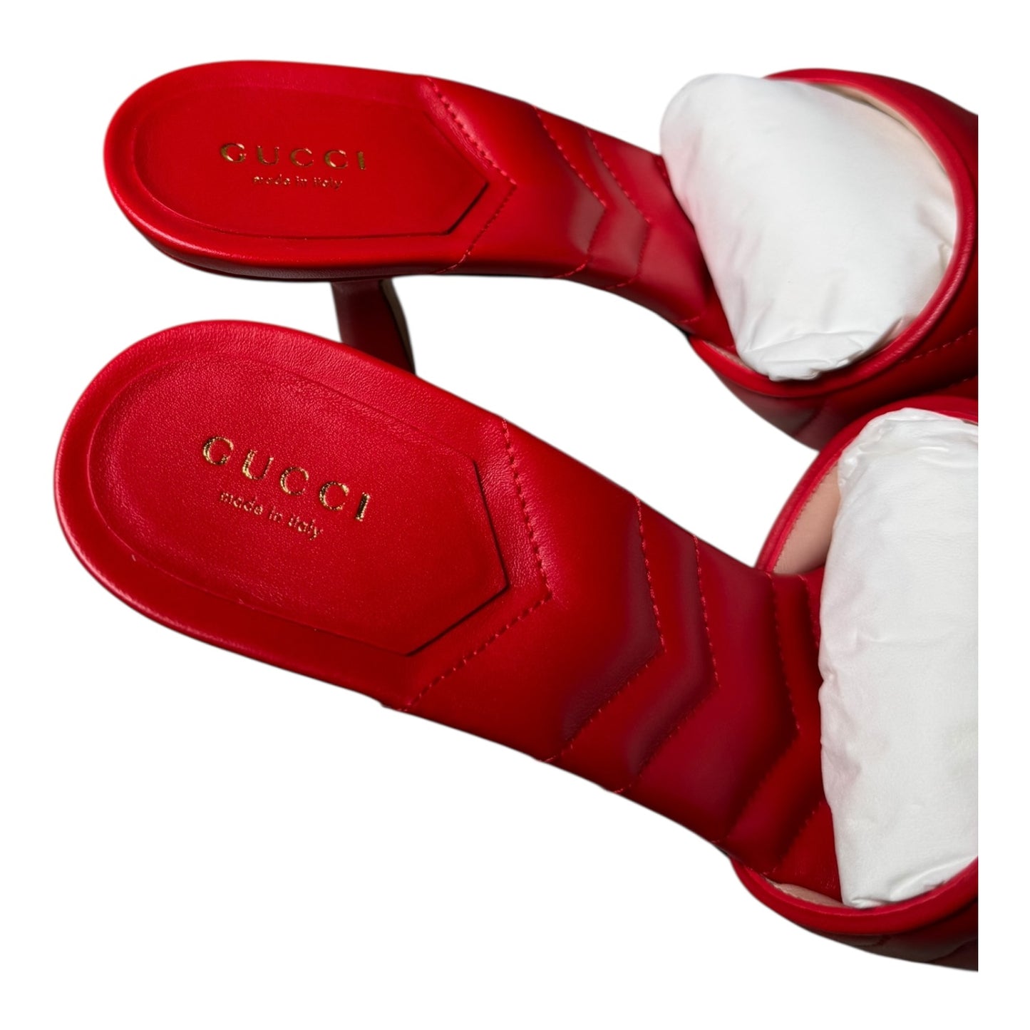 Gucci Marmont Double G 75 mm Slide Sandals