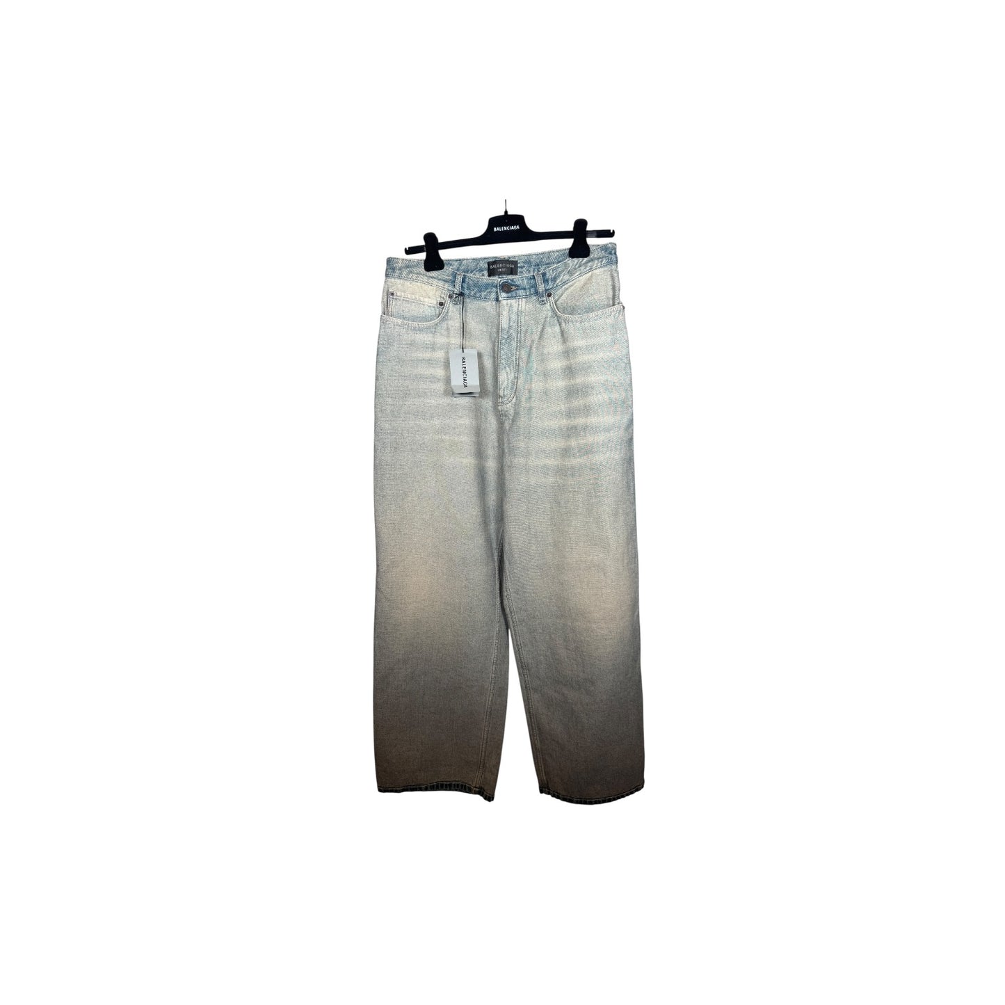 Balenciaga Inside Out Baggy Denim