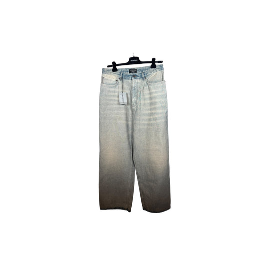 Balenciaga Inside Out Baggy Denim