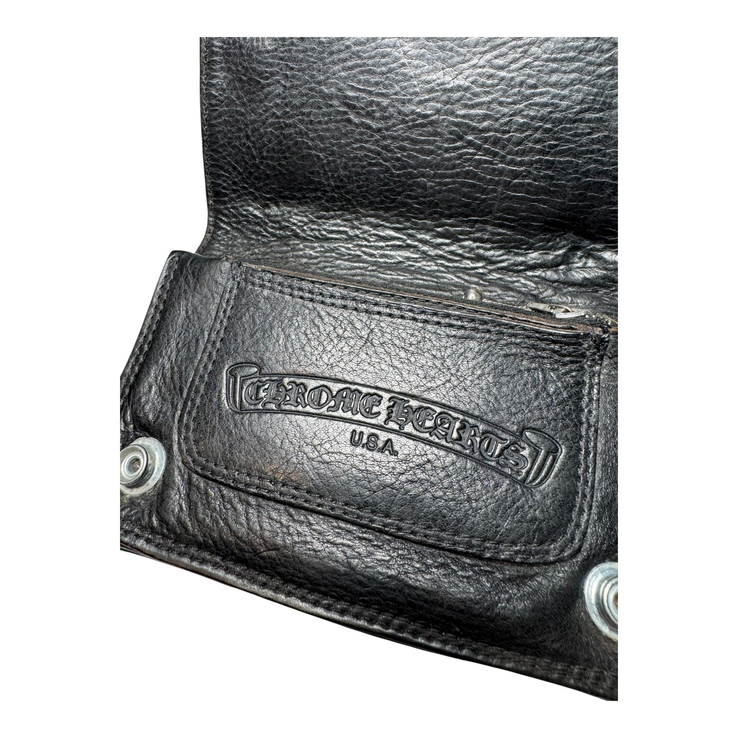 Chrome Hearts Crossball Wallet