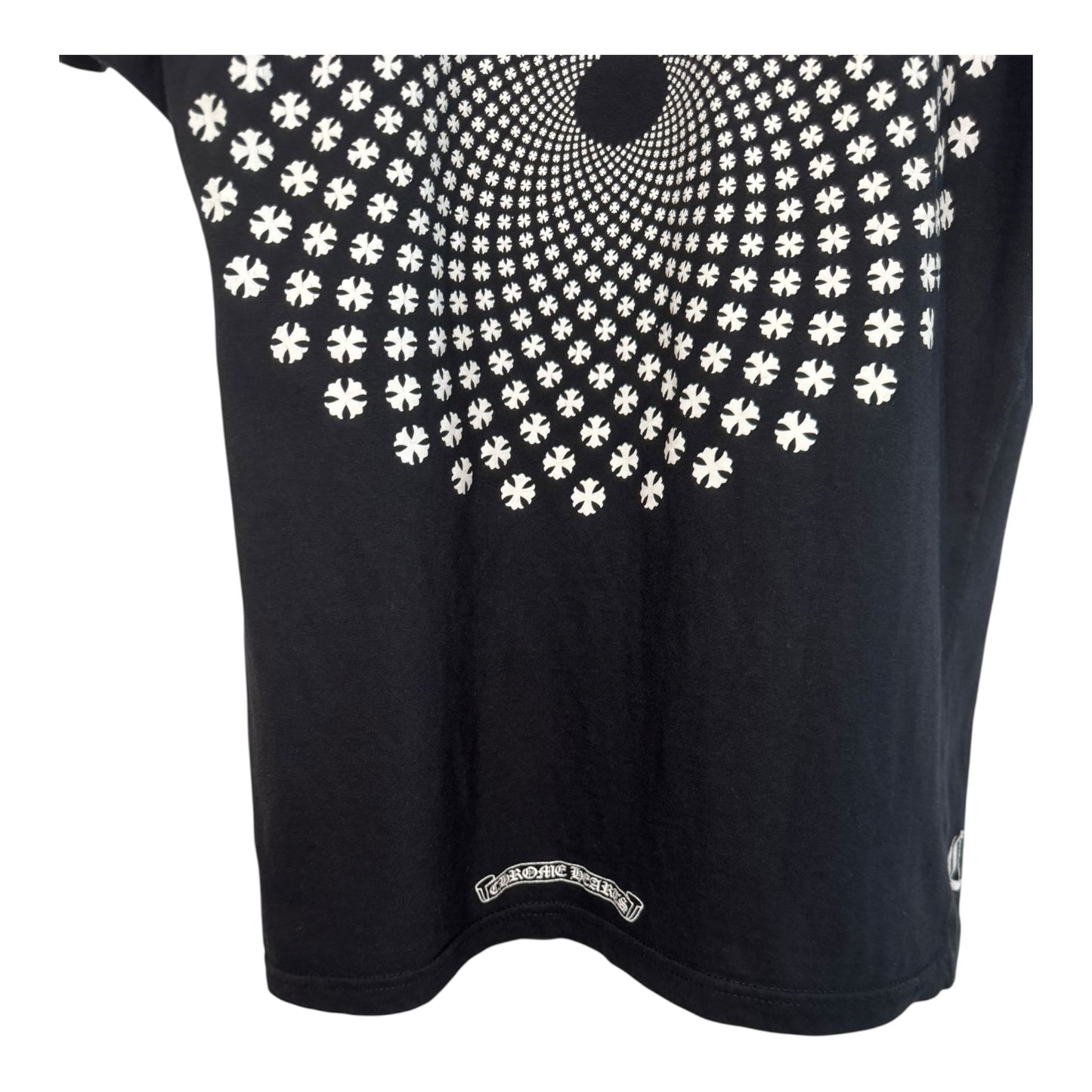 Chrome Hearts Plus Spiral T-Shirt