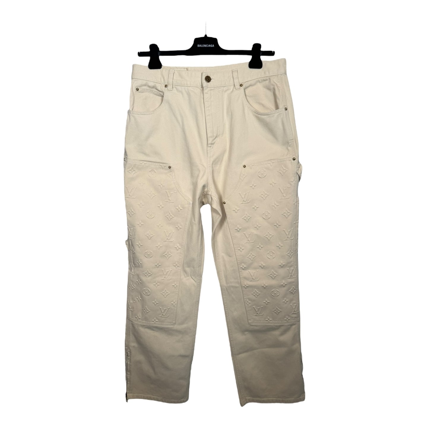 Louis Vuitton Monogram Double Knee Carpenter Pants