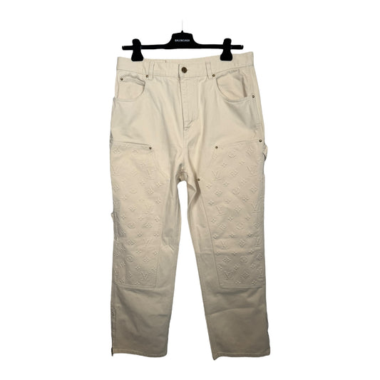 Louis Vuitton Monogram Double Knee Carpenter Pants