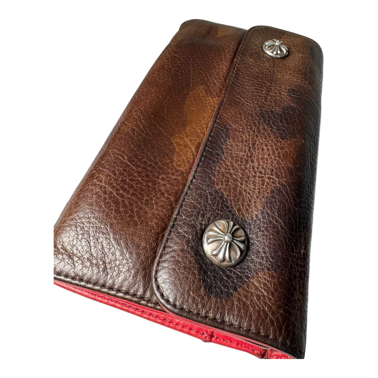 Chrome Hearts Camo Plus Ball Snap Wave Wallet