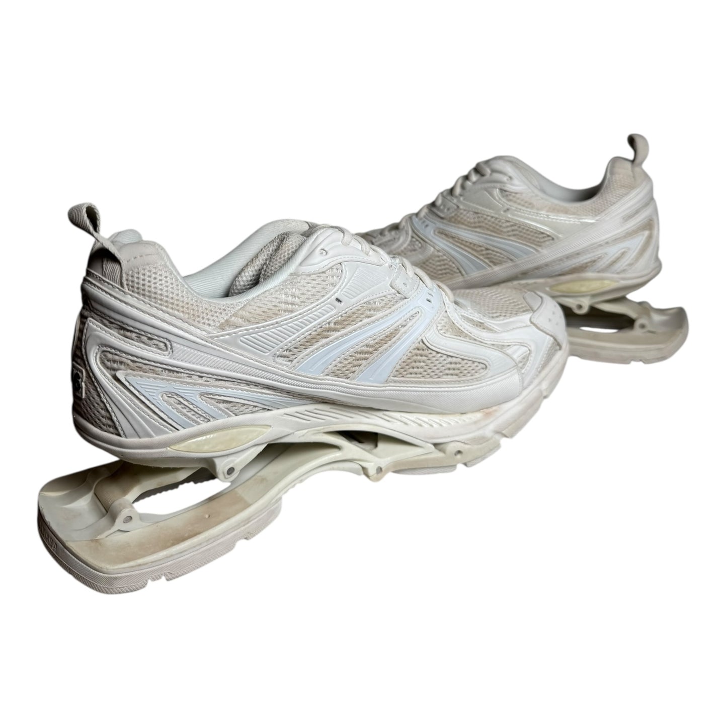 Balenciaga White X-Pander Sneakers