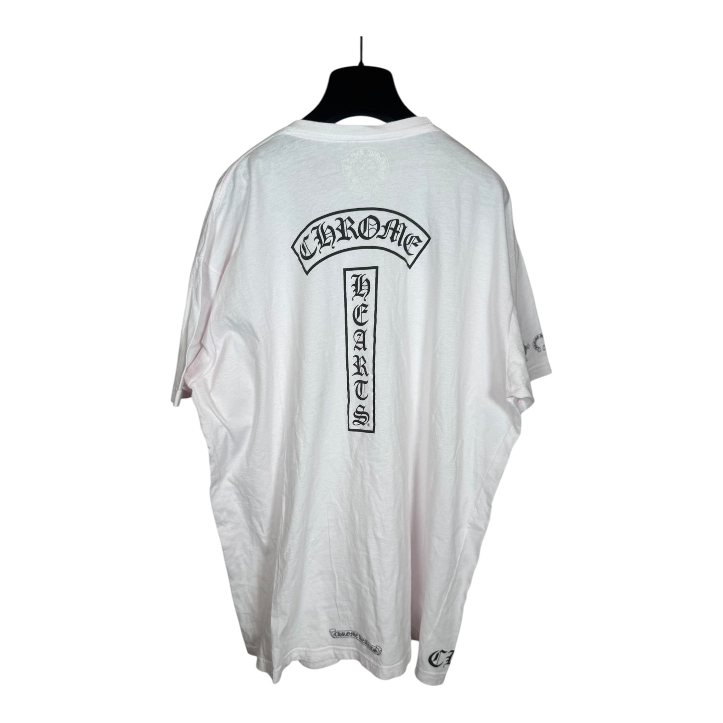 Chrome Hearts T-Bar Logo T-Shirt