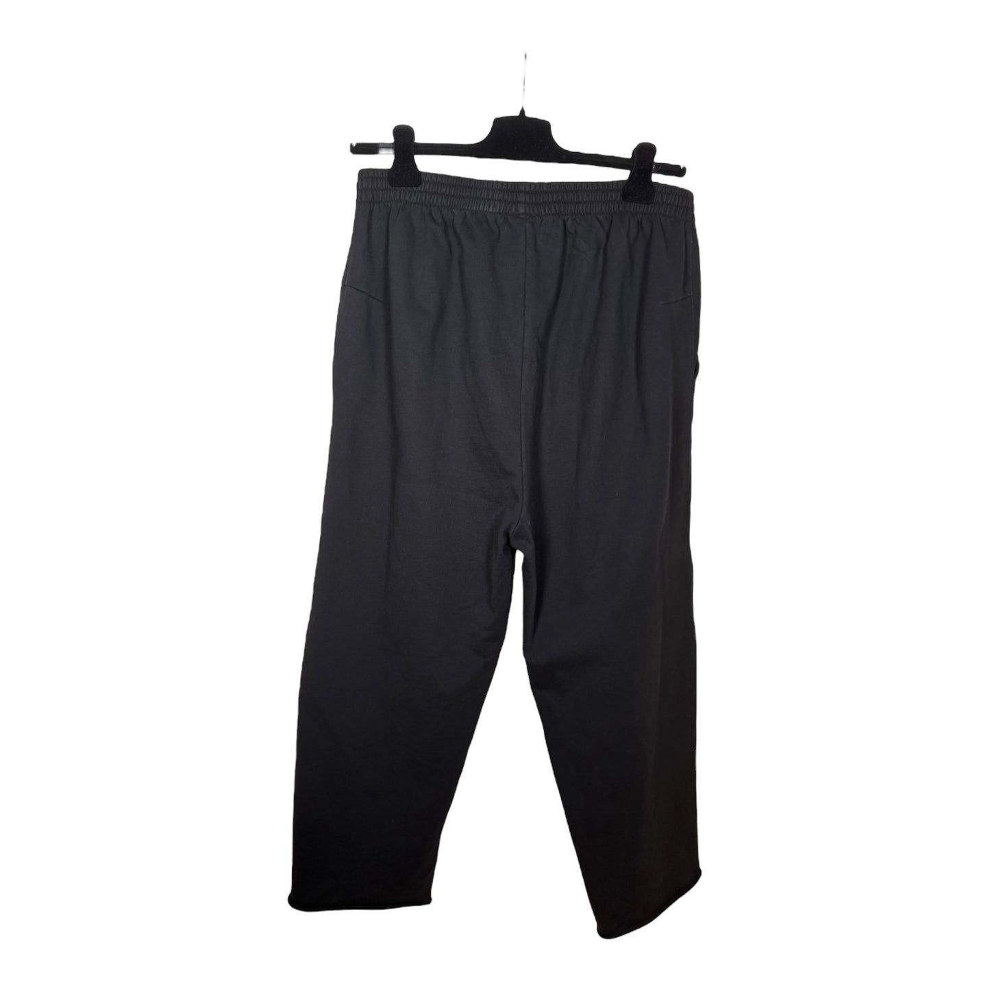 Balenciaga Embroidered Reverse Logo Sweatpants