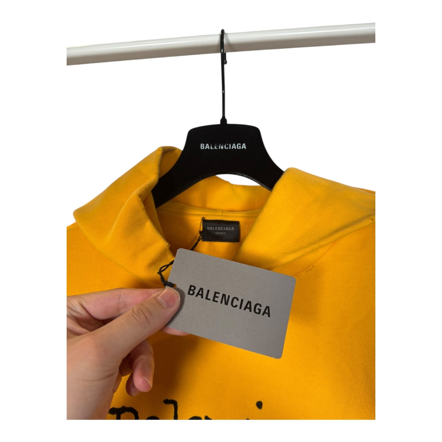 Balenciaga Drawn Campaign Hoodie