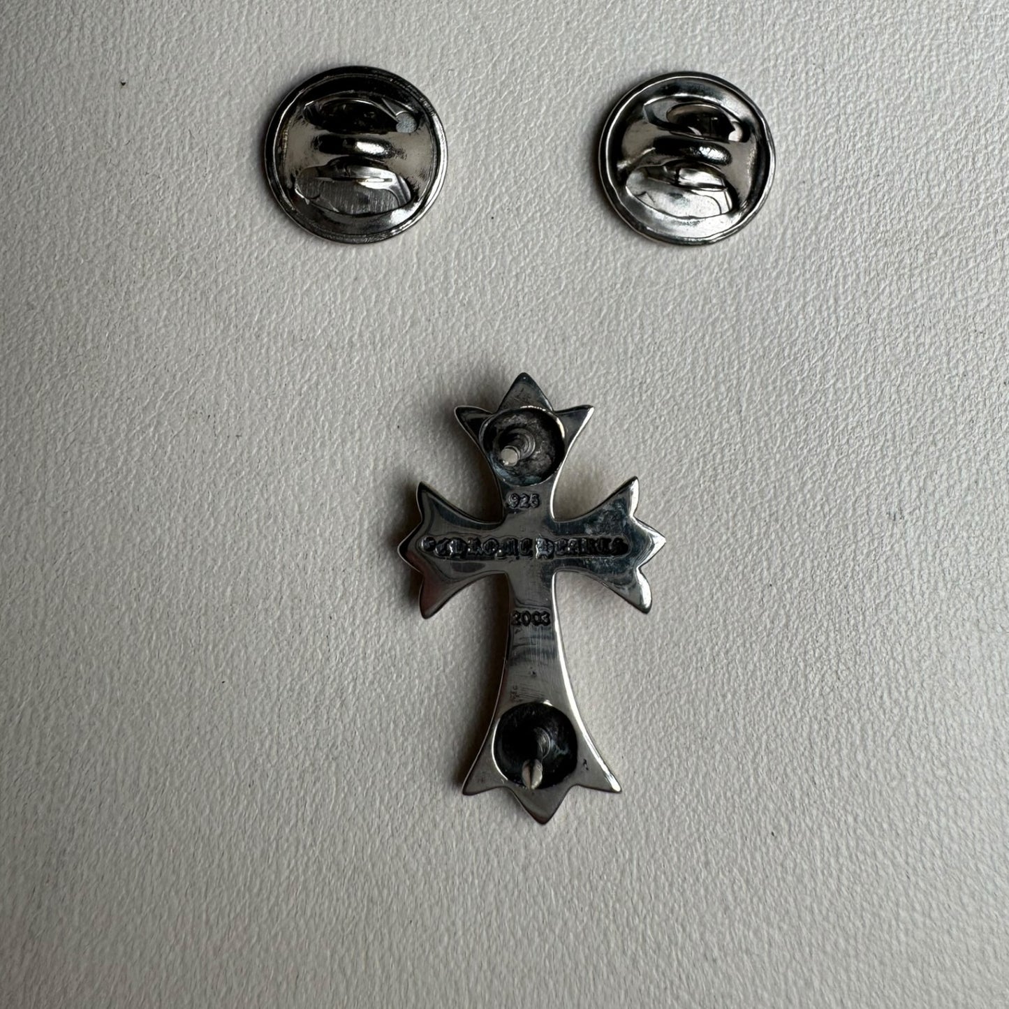 Chrome Hearts Cross Pin